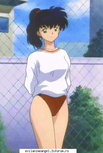 kagome dreptate insa vrea inuyasha fie fericit crede numai kikio poate face.