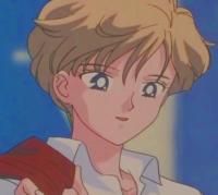 tenou haruka sau sailor uranus haruka tenoh (sau tenou) apare treilea sezon, impreuna michiru kaioh,