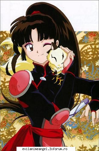 sango sango este personajul meu preferat din inuyasha: