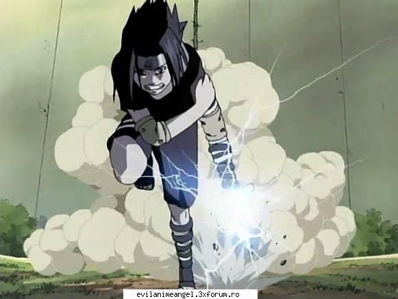 sasuke 5.sasuke uchiha chidori