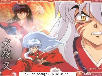 galerie inuyasha poza..