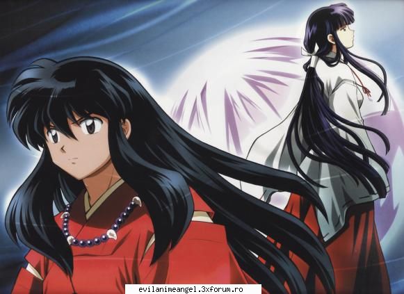 galerie inuyasha inu kikyo