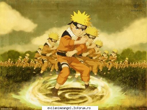 naruto naruto clonele