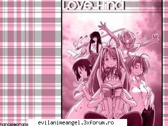 galerie aici poze  toti..... love hina vazut cateva episoade dar pot spune decat este romantic