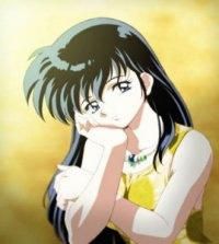 kagome deci mie una imi place draguta iar atunci cand plange este   