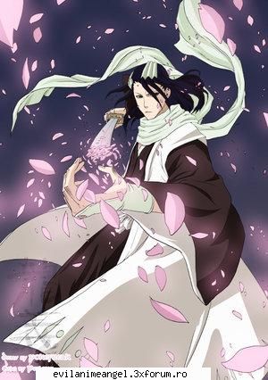 byakuya kuchiki cateva imagini