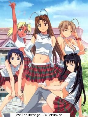 galerie fetele din love hina