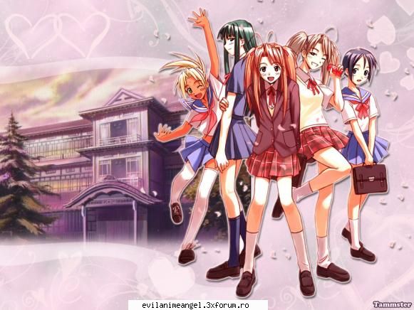 galerie din filmul love hina