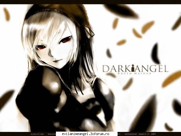 anime girl dark noi