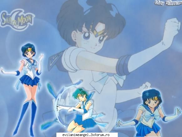 sailor mercury sau ami mizuno eeeeeeee gata.... poze peset poze    