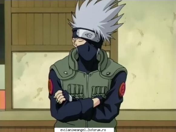 kakashi kakashi tare orice caz ^_^ are caracter nota sensei nota 12 