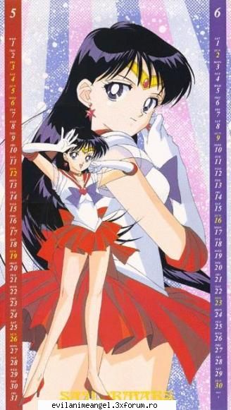 sailor mars sau rei hino