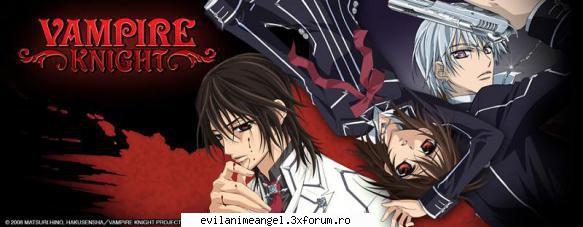 galeria vampire knight aici vom pune poze din anime, sau animeul vampire knight:d sunt asa