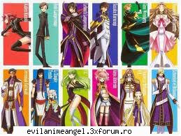 code geass cred stiti animeul: are doua sezoane speram invarte jurul lui lelouch care este printul