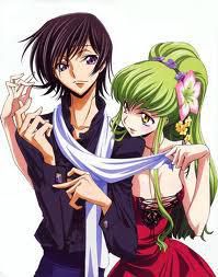 code geass lelouch c.c