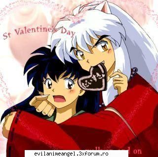 kagome inuyasha asa este mie imi plac cei doi gambate kagome!