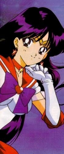 sailor mars sau rei hino