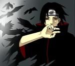 itachi uchiha itachi, he's bad caracter and he's hot 