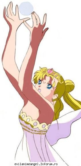 sailor moon printesa serena