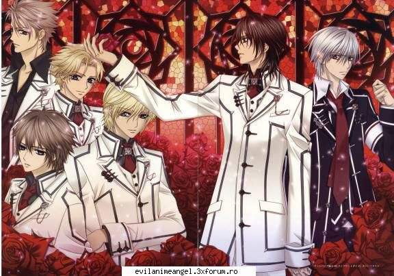 galeria vampire knight