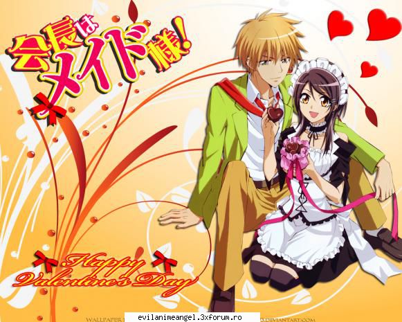 ce super e ultima poza care ai pus-o tu sakura chan

pun si eu una galeria kaichou wa maid sama