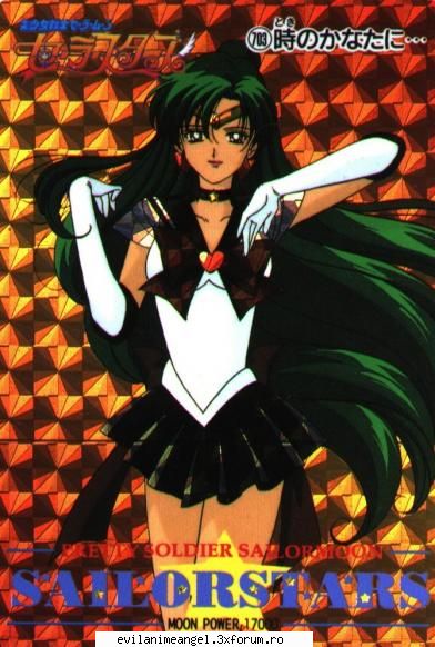 meioh setsuna sau sailor pluto 3.sailor pluto