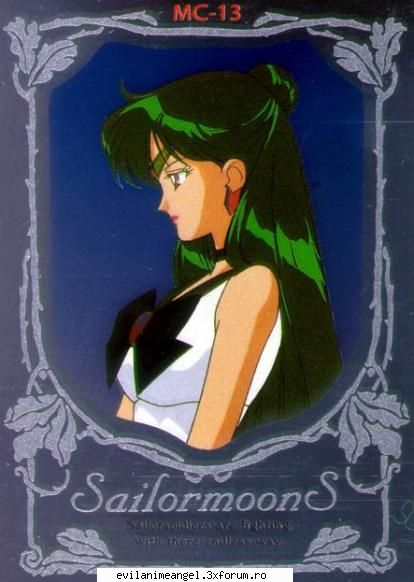 meioh setsuna sau sailor pluto uitat poza