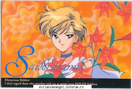 tenou haruka sau sailor uranus 1.sailor uranus