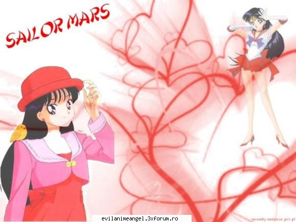 sailor mars sau rei hino 1.sailor mars