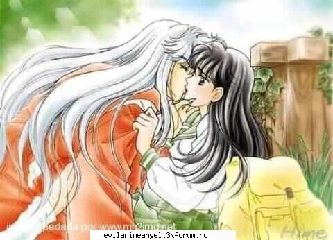 kagome inuyasha saa.. vedem..pai inuyasha cum zice ada ttrebuie zica kagome cum zici mika asa