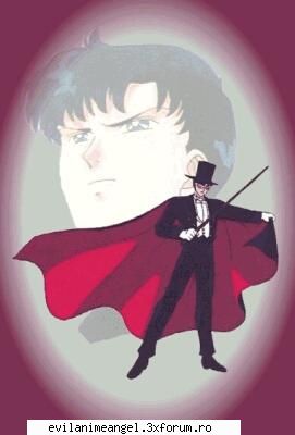 tuxedo mask sau mamoru chiba unu