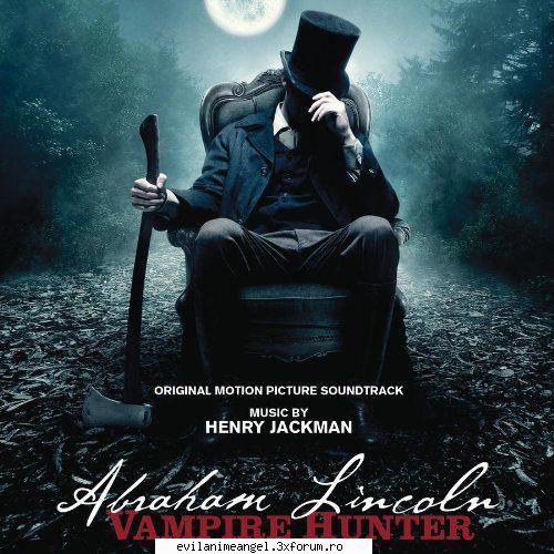 filmul preferat 3.abraham lincoln: vampire lincoln: vampire hunter viaţa celui de-al 16-lea