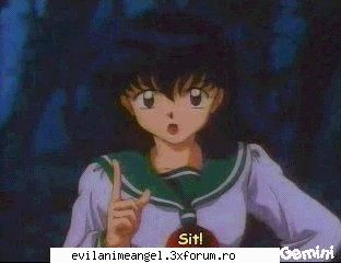 kagome parerea mea despre kagome: o  fata puternica pura frumoasa dar cand vine iubire cam