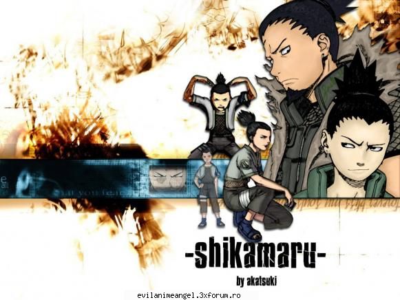 shikamaru tatal fiul