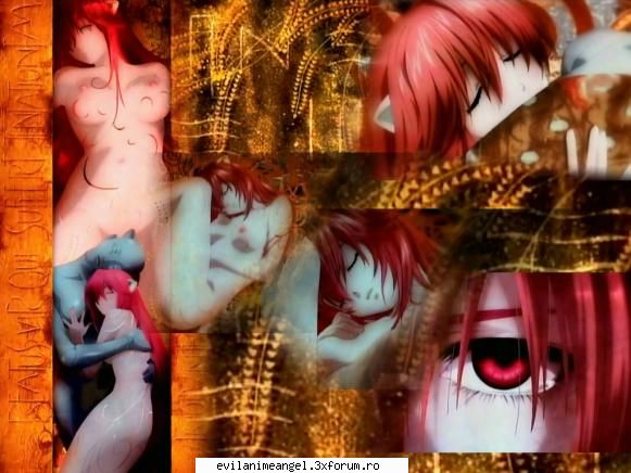 elfen lied galleries asa pun