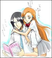 orihime uitat las informatii despre (si imita-o perfect dak mi-as usor pumnul cap )nume: inoue 157