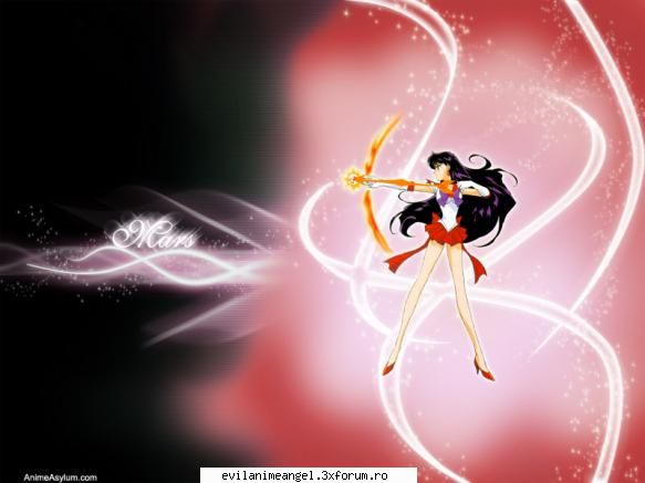 sailor mars sau rei hino