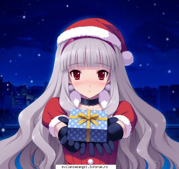 hehe2 anime christmas