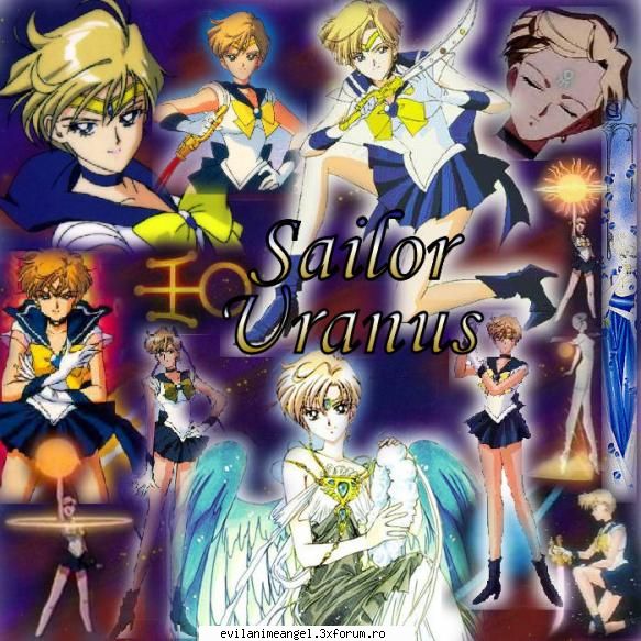 tenou haruka sau sailor uranus