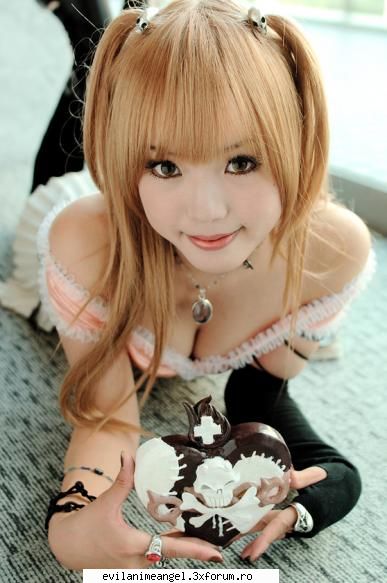 cosplay death note, aname misa