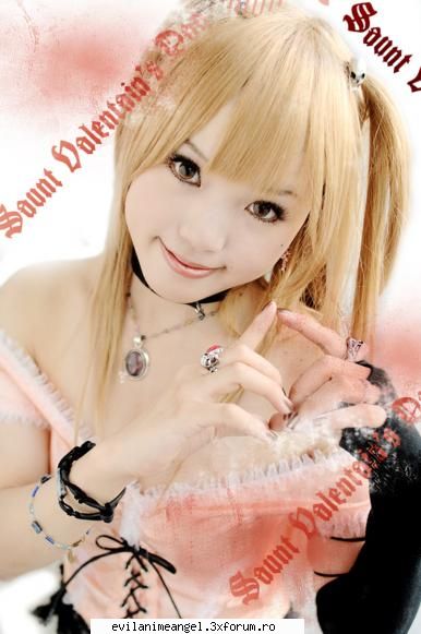 cosplay death note, aname misa este draguta