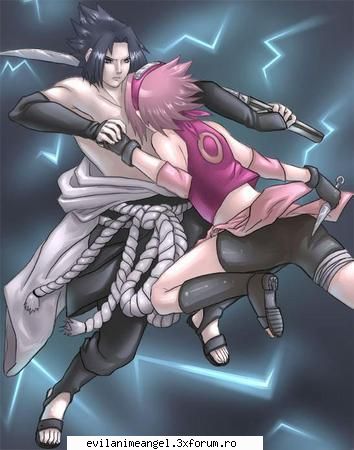 sakura love sasuke deci poze cei doi..