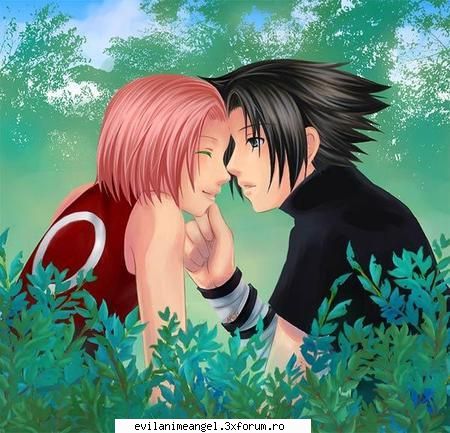 sakura love sasuke