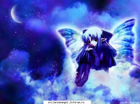 fluture anime butterfly