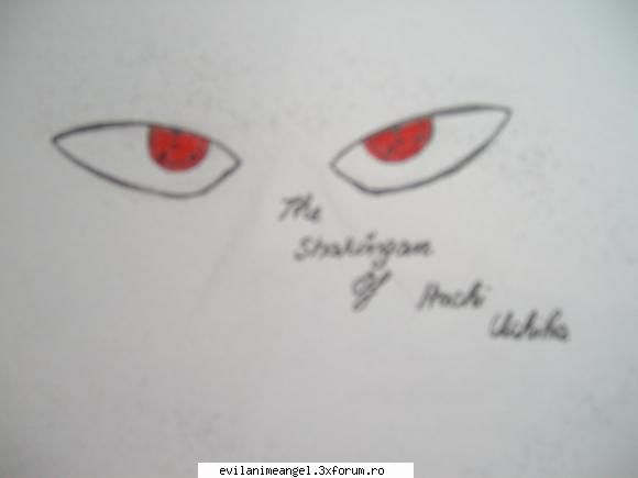 cik desenele mele sharingan Angel Of Hell