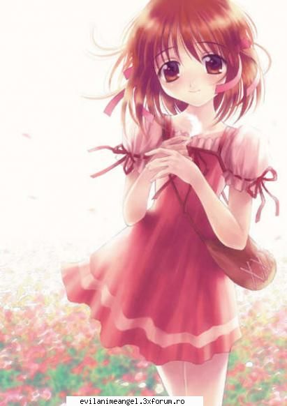 poze anime girl 3... inger al tristetii
