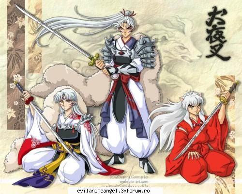 galerie inuyasha inuyasha seshomaru