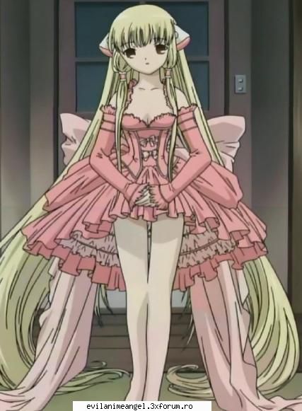 chobits pun