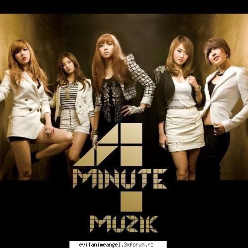 4Minute - 4minute-muzik album - Music.