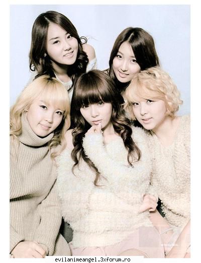 4Minute - 4minute-first album - Music.